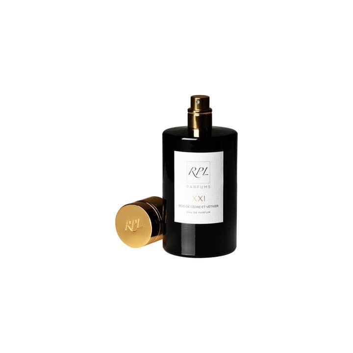106110 XXI - BOIS DE CÈDRE ET VÉTIVER pour la vente par RPLPARFUMS