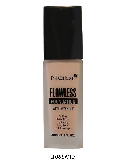 Nabi Cosmetic – wholesale Foundation – LF-36A LIQUID FOUNDATION 36PCS SETA8