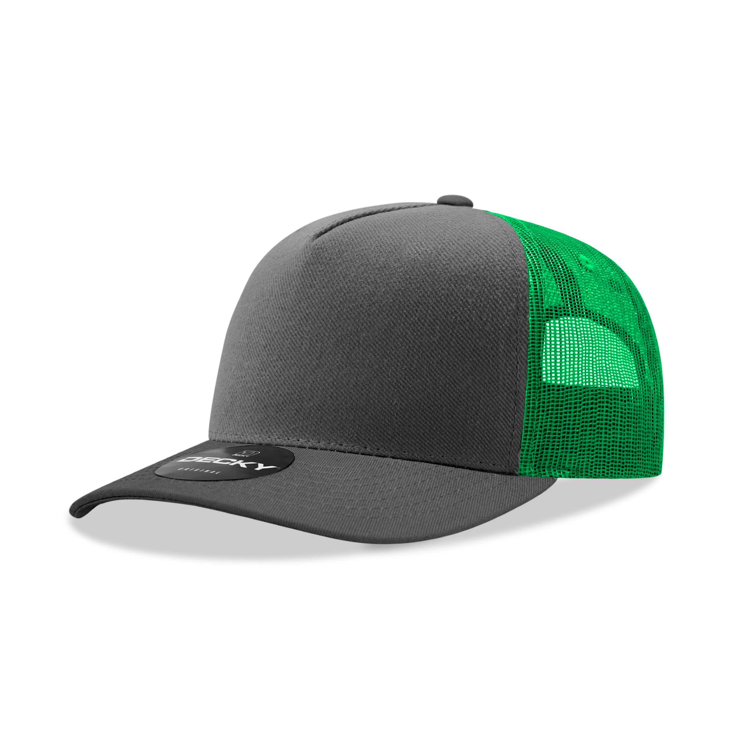 The Park Wholesale - Vendita all'ingrosso Cappellino  da camionista - Unisex - Decky 6030 - Classico cappellino trucker retrò a 5 pannelli - 603035