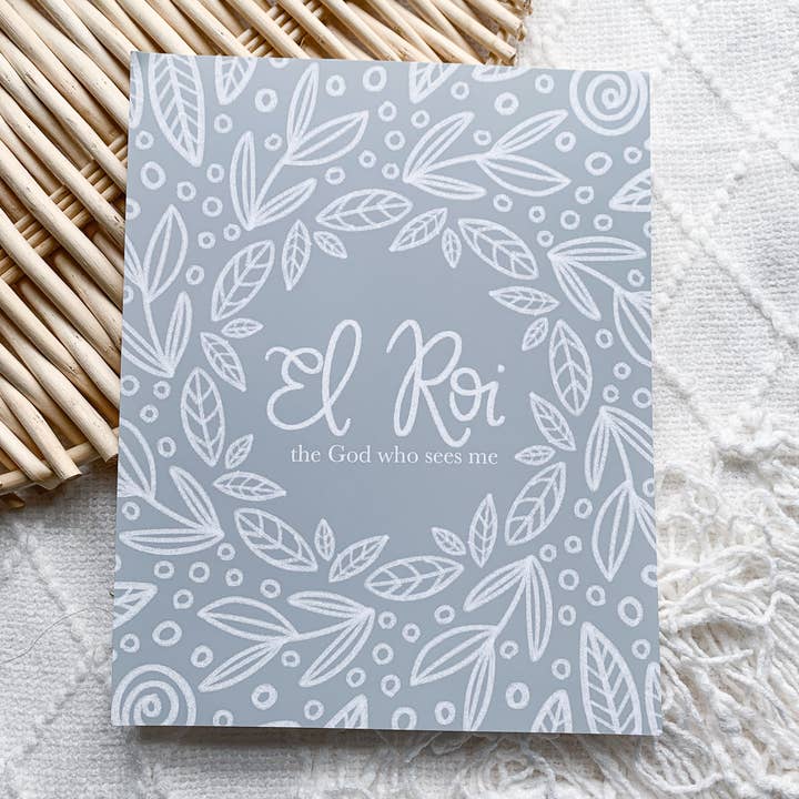 chrpaperie - Wholesale Kunstprint - El Roi - De God die me ziet afdrukken1