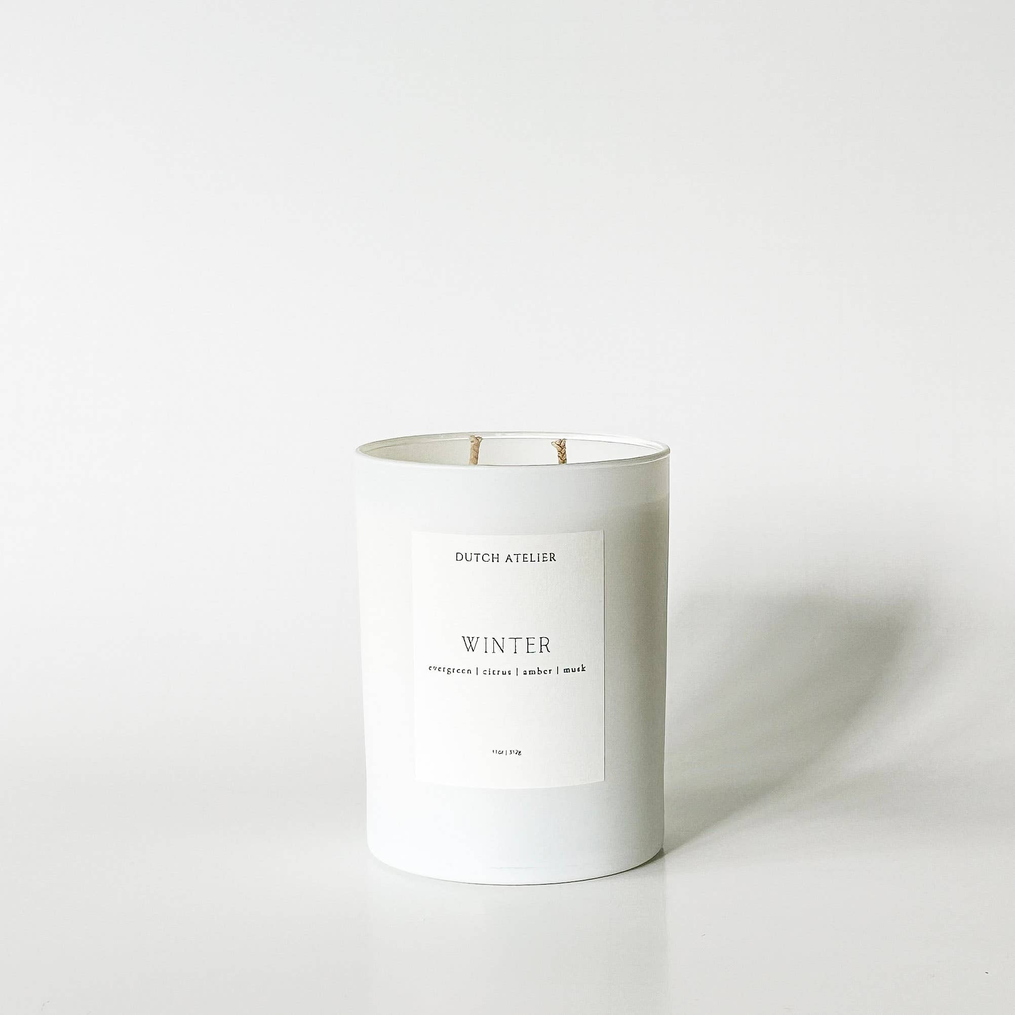 Dutch Atelier - Wholesale Jar/Filled Candle - Winter 11 oz Candle 1