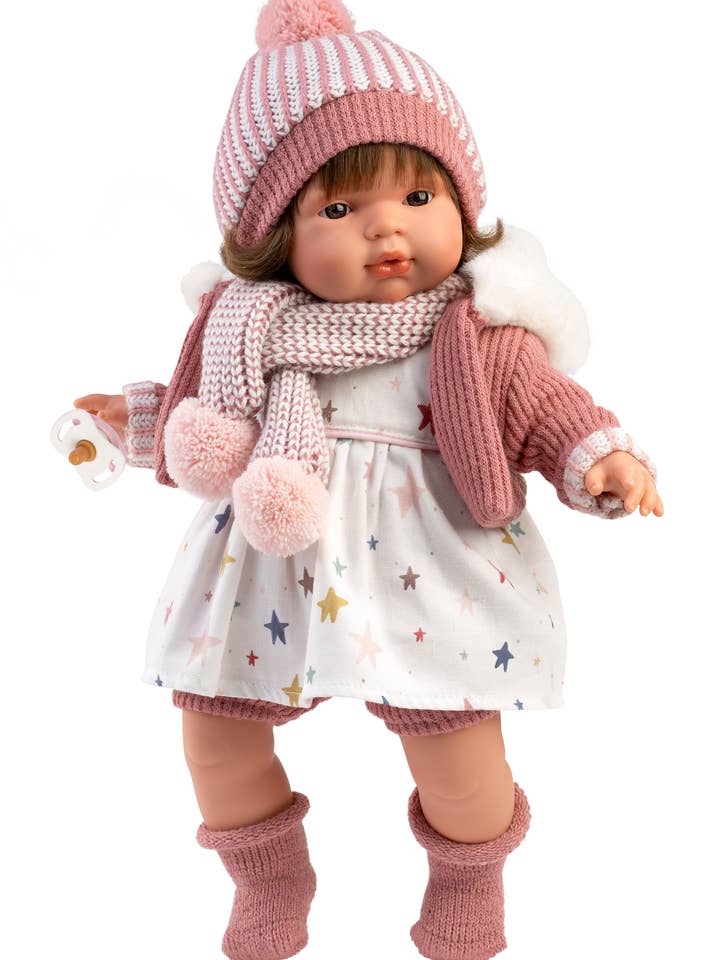 15" Soft Body Baby Doll Lana for wholesale by Llorens