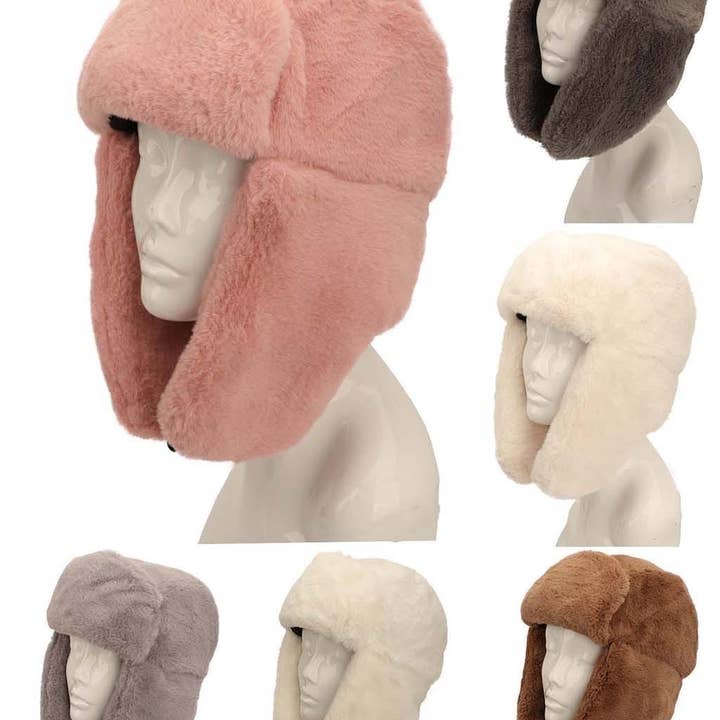 HY1849 - Una dozzina di cappelli da soldato invernali all'ingrosso per la vendita all'ingrosso da parte di Jasper Trading LLC