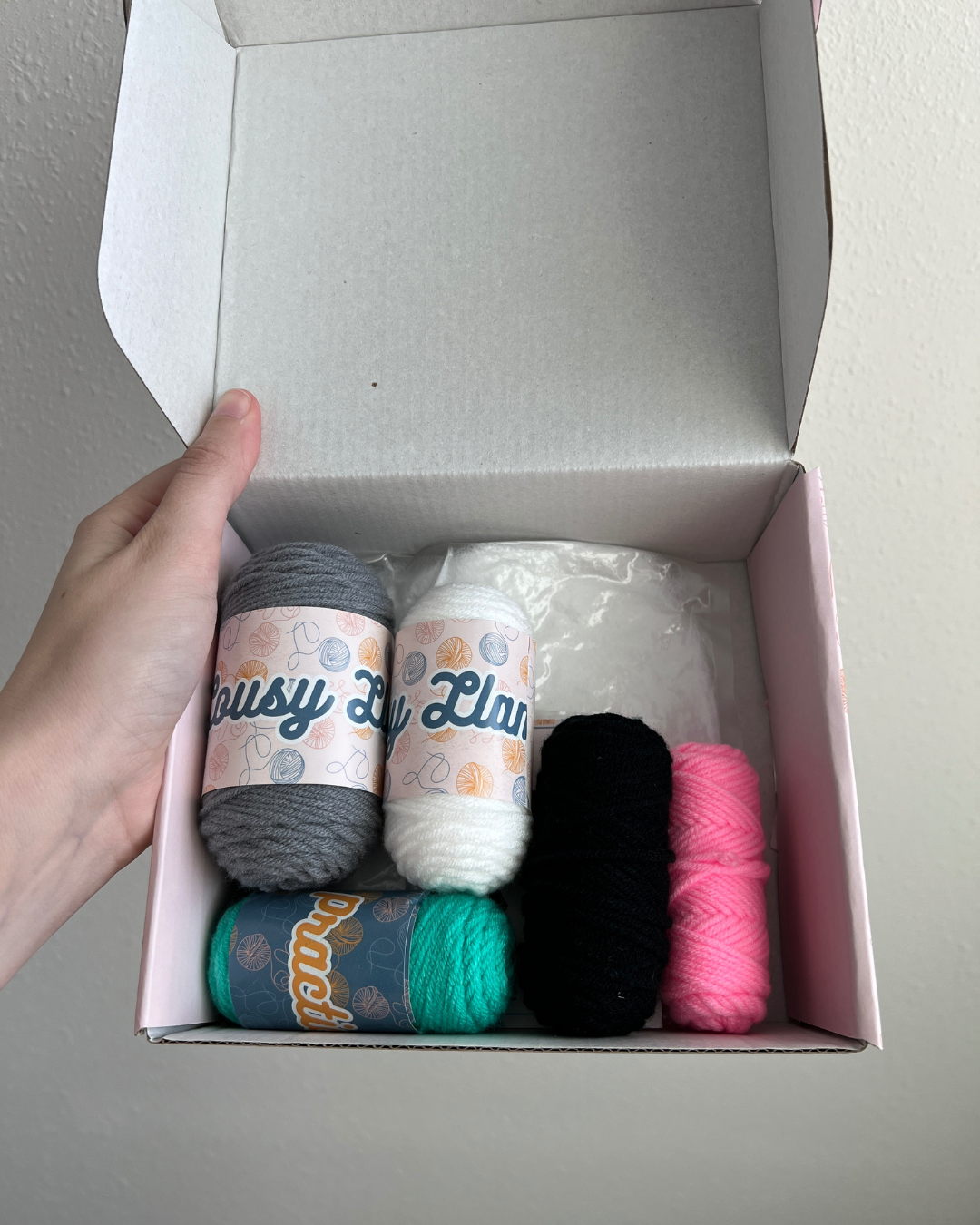 Lousy Llama Creations – wholesale Knitting/Crochet Supplies – Variety Set of Learn How to Crochet Kits4