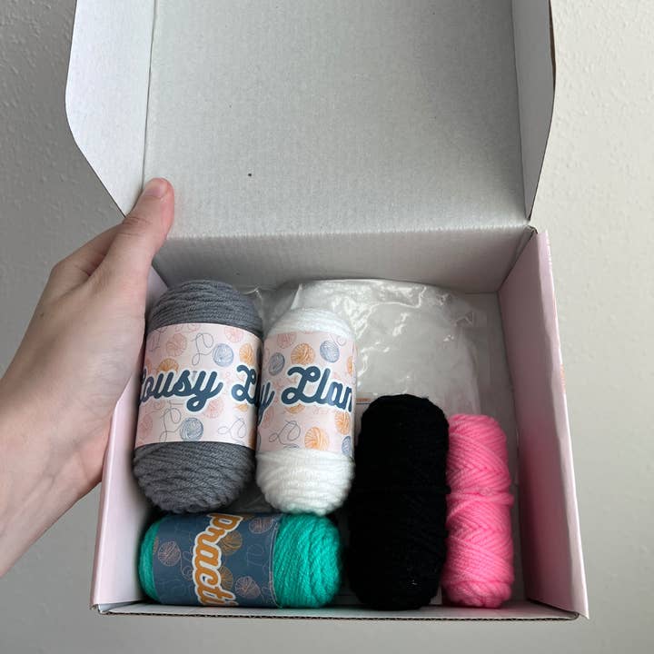 Lousy Llama Creations - Vente Accessoire de tricot/crochet - Ensemble varié de kits pour apprendre à crocheter4