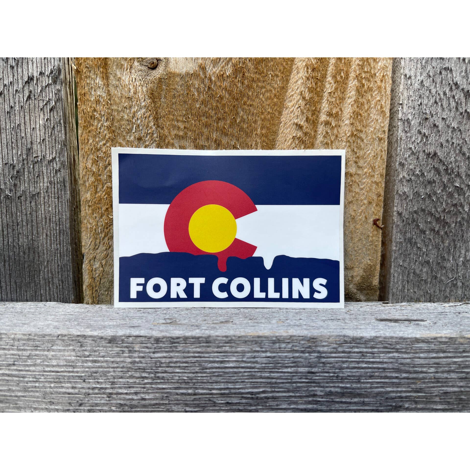 Around FoCo - Wholesale Phone & Laptop Stickers - Fort Collins Stickers12