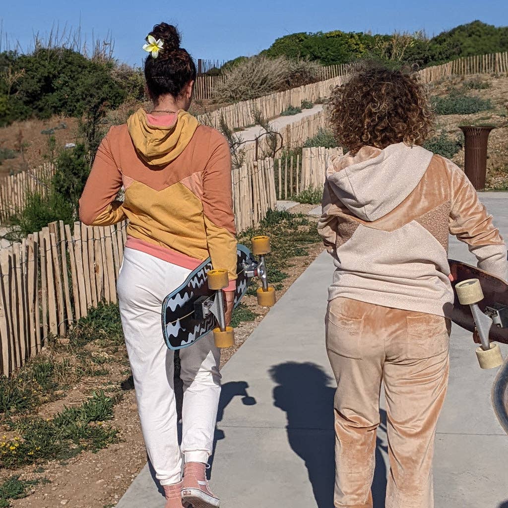 Super Bison – Hoodie – Mulher por atacado – Molde de casaco com capuz e fecho Dancing do 32 ao 527