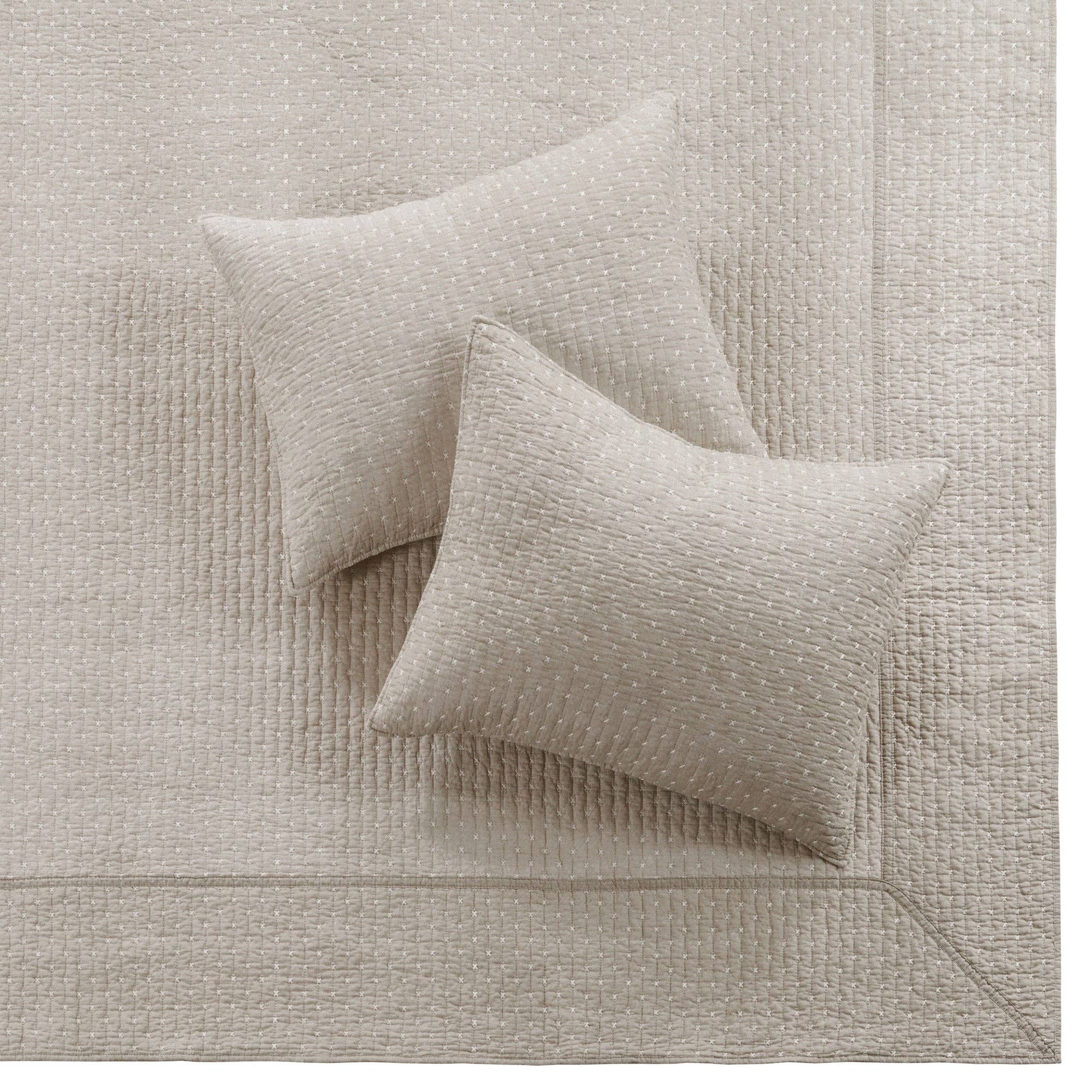 Levtex Home – Engroshandel Sengesæt – Cross Stitch sengetæppe sæt41