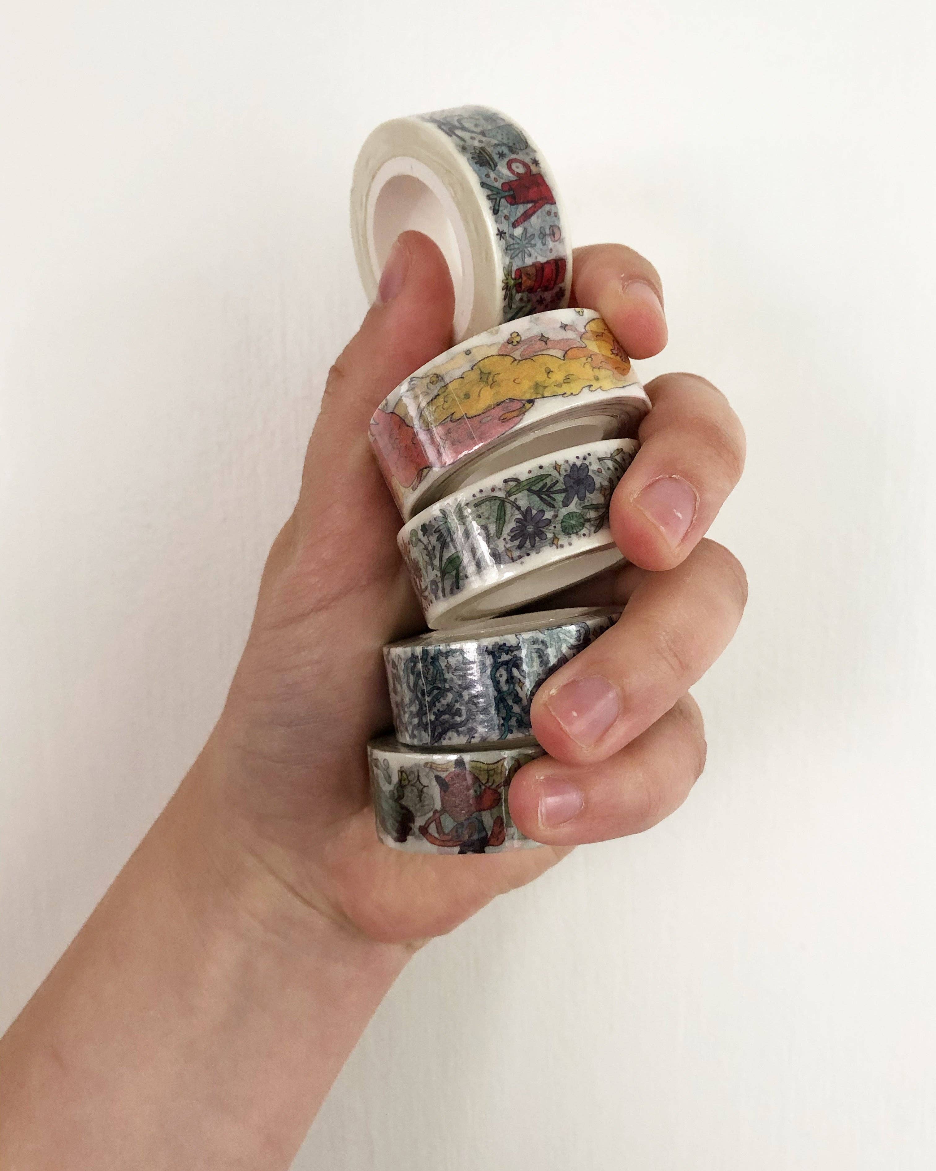 Natalie Andrewson - Vente Rubans adhésifs Washi - Ruban adhésif Washi - Dragon Girl3