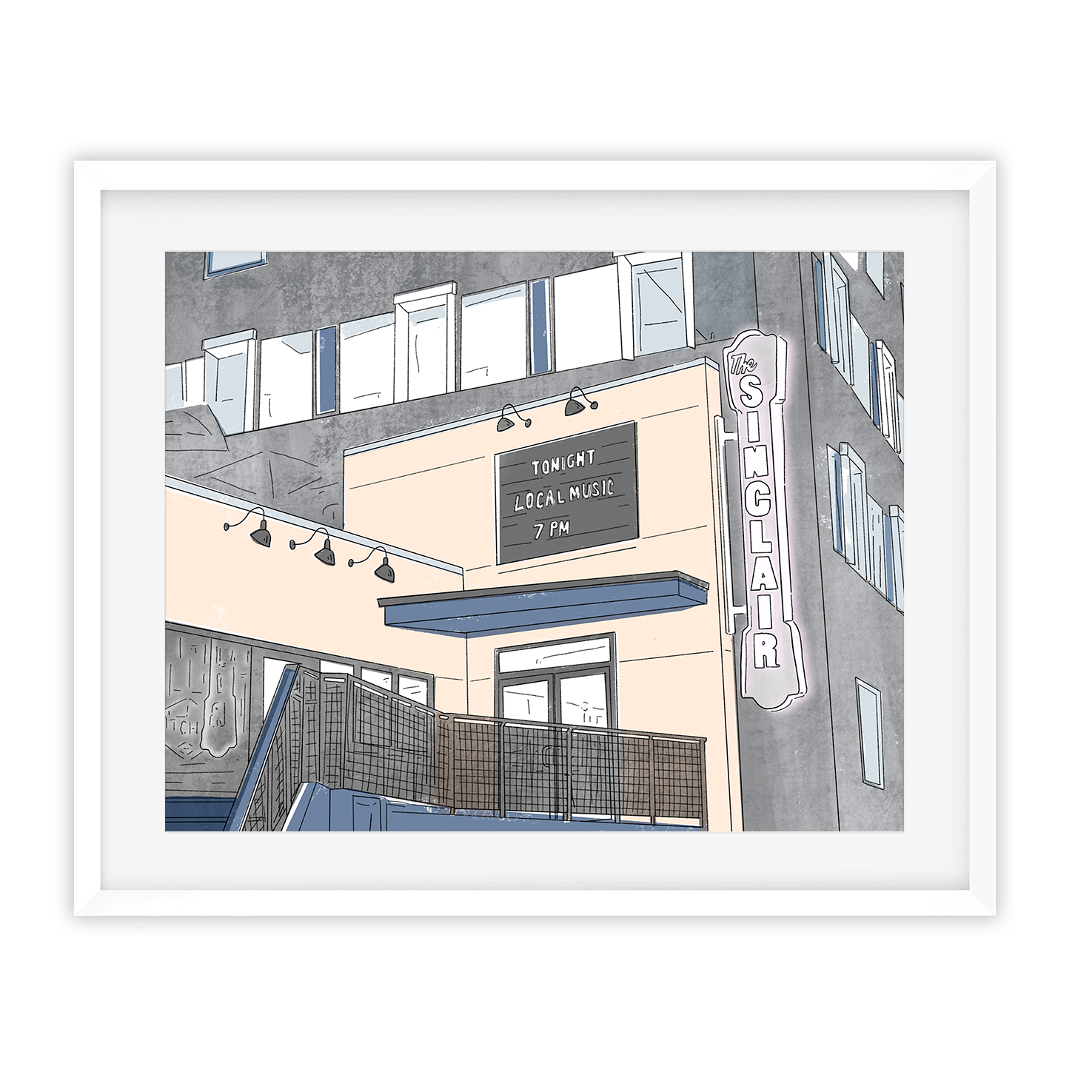 Copper & Print - Wholesale Art Print - New England Cambridge0