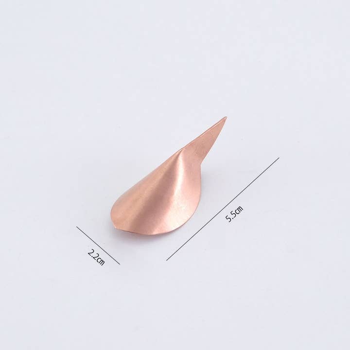 shesay - Wholesale Planting/Potting Soil - Copper Flower Life Leaf – Elegant Tool for Fresh Cut Stems