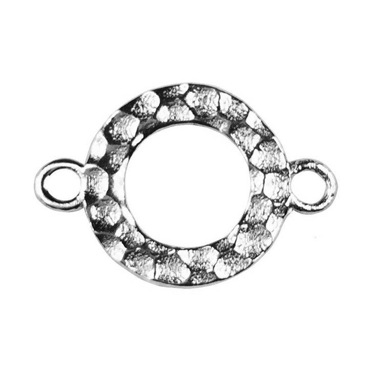 RSF-114-13MM-2R Silver Overlay Ring Findings for wholesale by Bali Designs