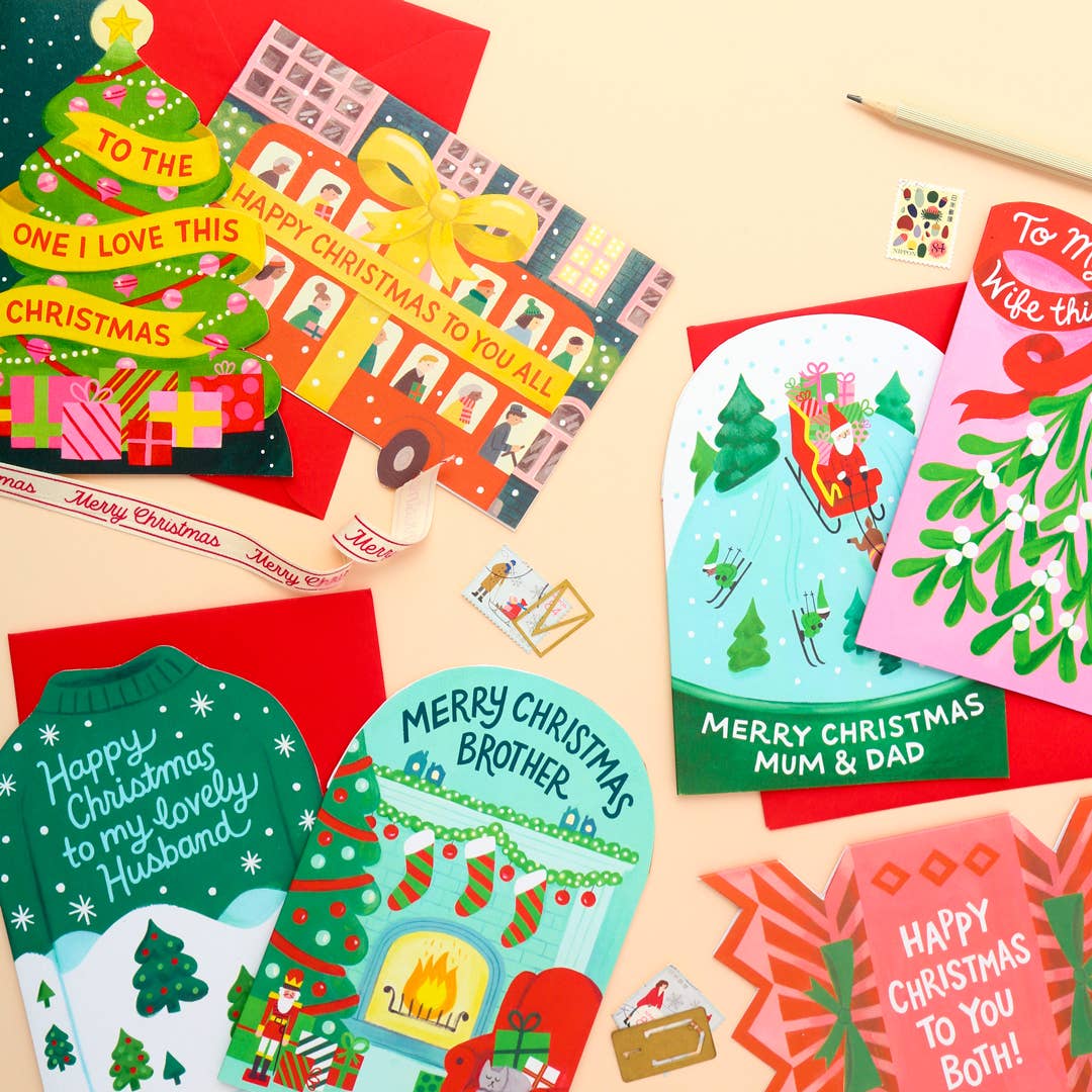 Ricicle Cards - Wholesale Kerstkaartje - Merry Christmas Brother | Wenskaart | Kerstkaart5