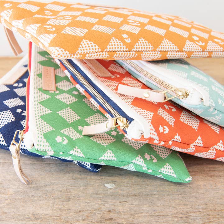 Embrague Quilt a cuadros para venta al por mayor de Erin Flett