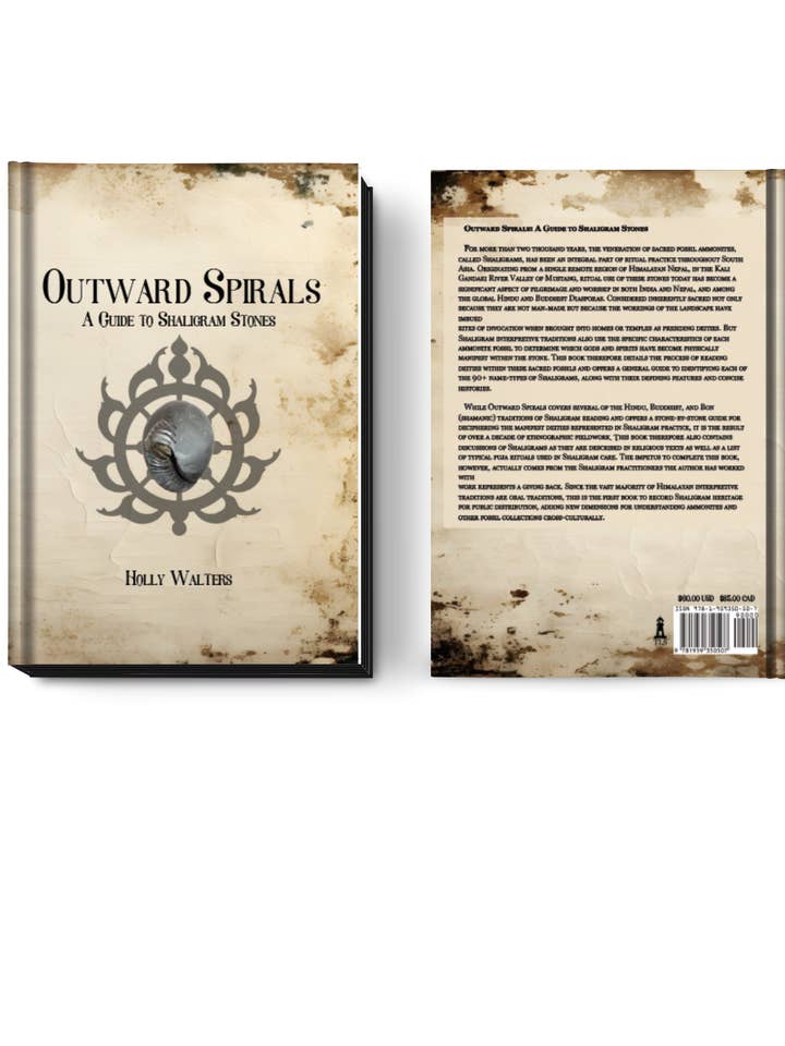 Outward Spirals for wholesale by The Three Little Sisters