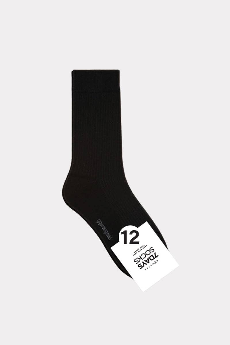 7DAYSSOCKS - Venta al por mayor Calcetines - Mujer - Calcetines con pliegues altos y cuello redondo para mujer9
