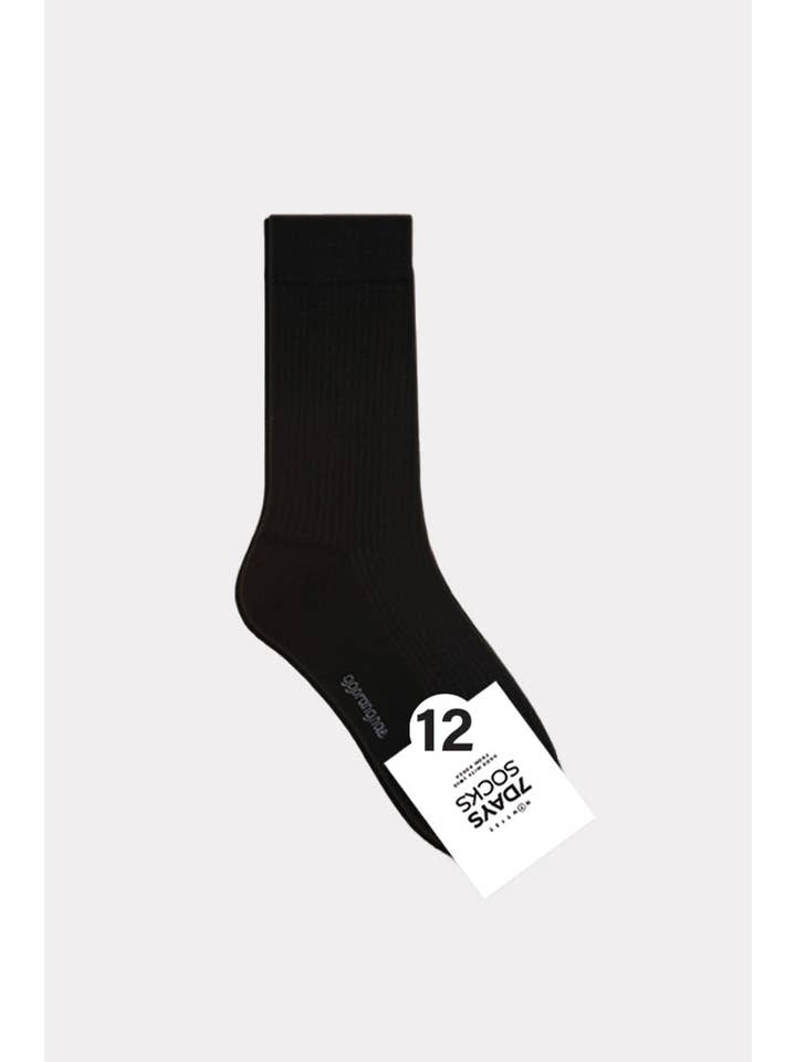 7DAYSSOCKS - Venta al por mayor Calcetines - Mujer - Calcetines con pliegues altos y cuello redondo para mujer9