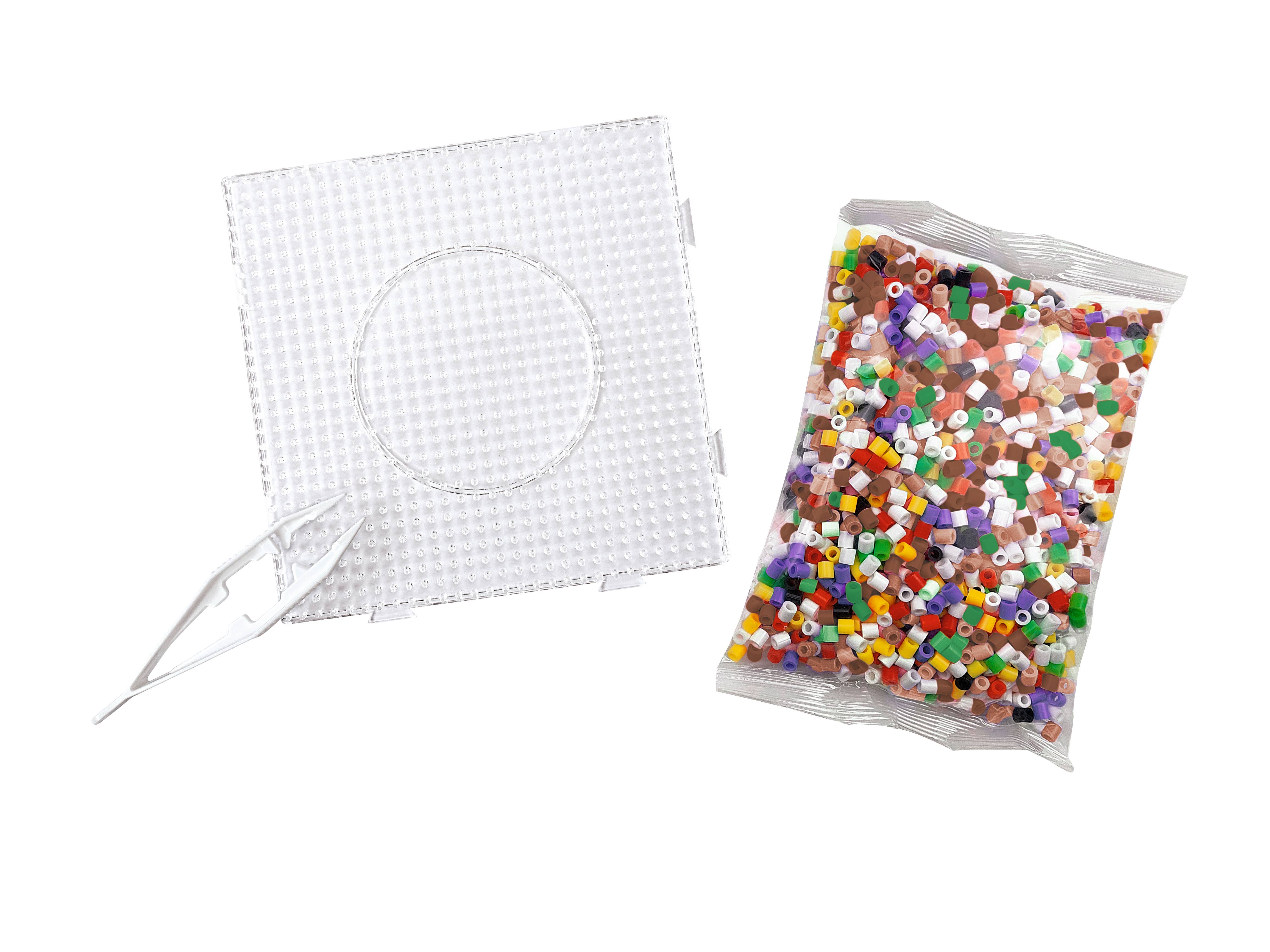 URSUS® / Buntpapierfabrik Ludwig Bähr GmbH & Co. KG - Wholesale DIY Craft Kit - Kids - Iron-on bead set "Christmas"2