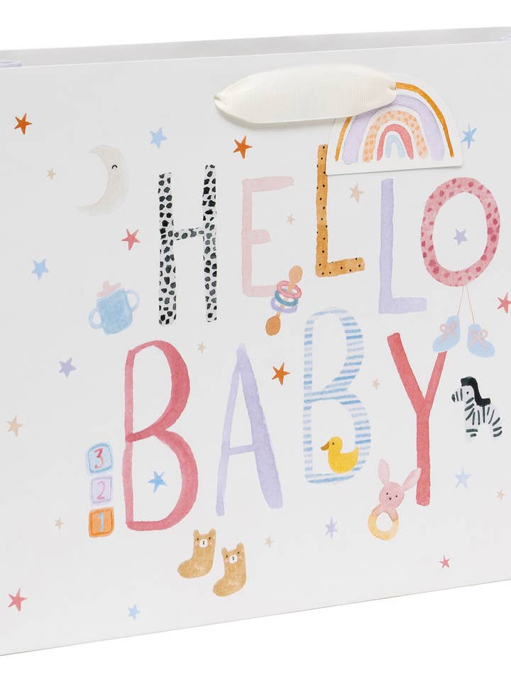 Borsa Grande Paesaggio Rosa Baby per la vendita all'ingrosso da parte di Glick