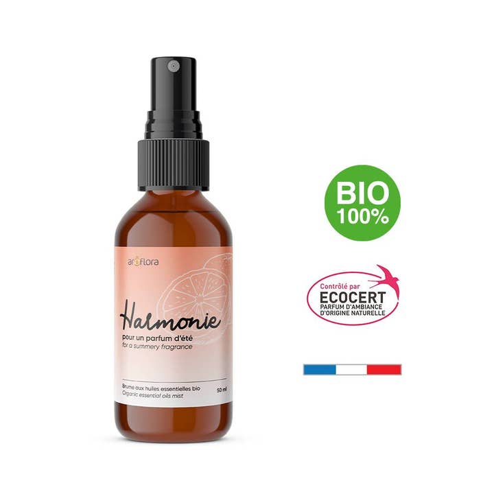 Set med 6 Harmony Organic Mist Spray - 50ml för wholesale av INNOBIZ