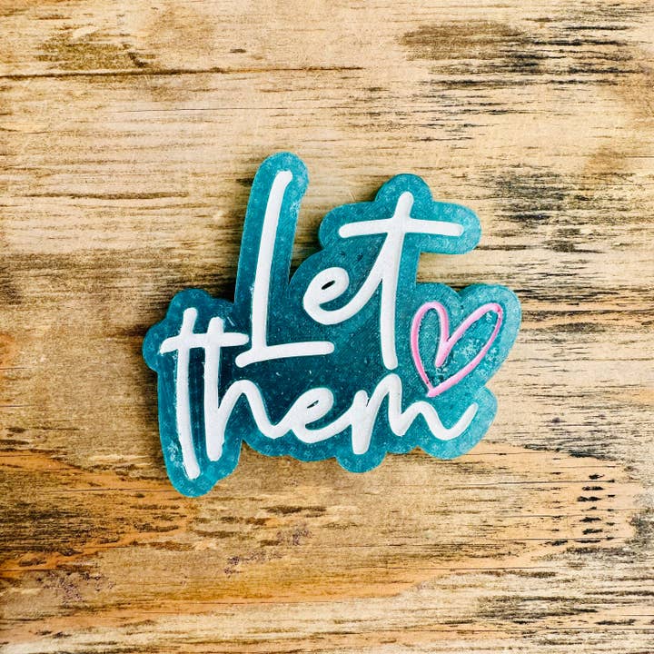**Custom** "Let Them" Car Freshie for wholesale by Southern Creek Wholesale