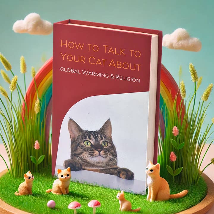 How to Talk to Your Cat About Global Warming & Religion for wholesale by Book Boxes