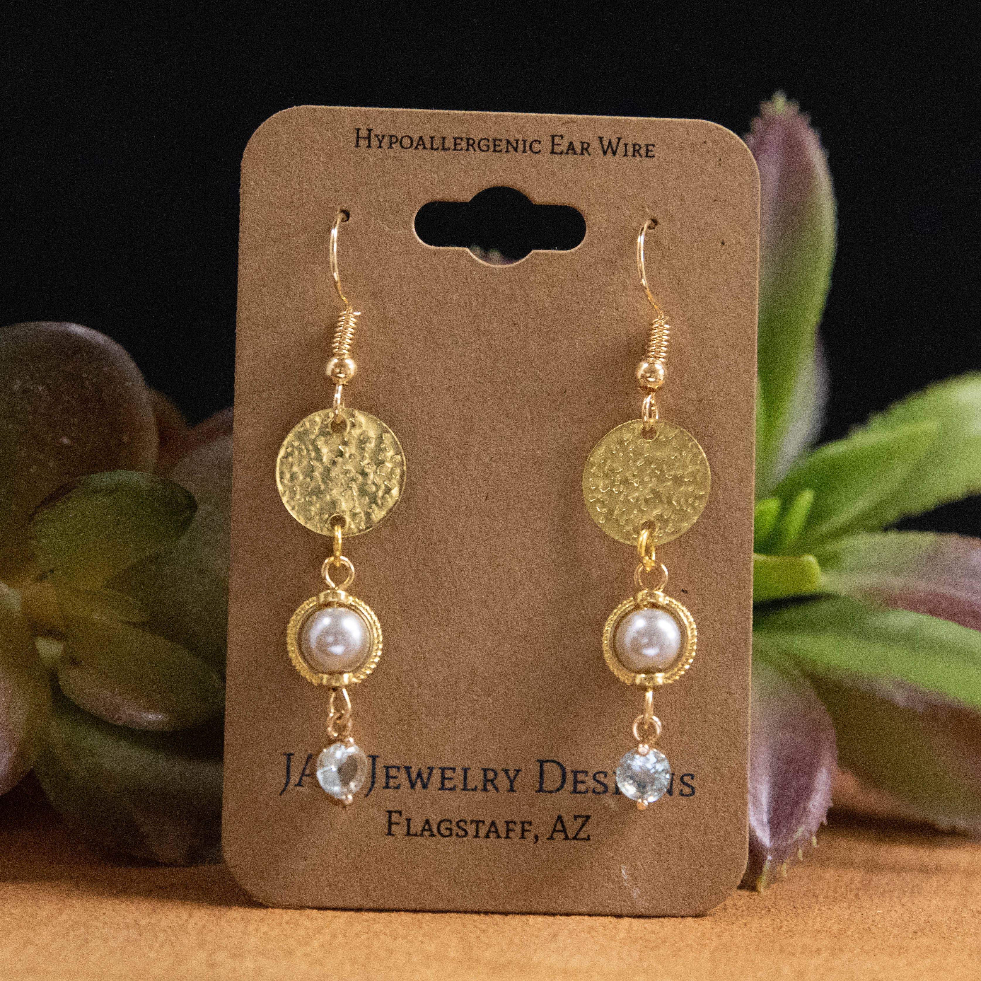 JAC Jewelry Designs - Wholesale Dangle Earrings - Shield Maiden Earrings1