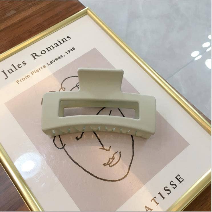 EMVE - Wholesale Hair Clip - Women's - Basic Hair Claw7