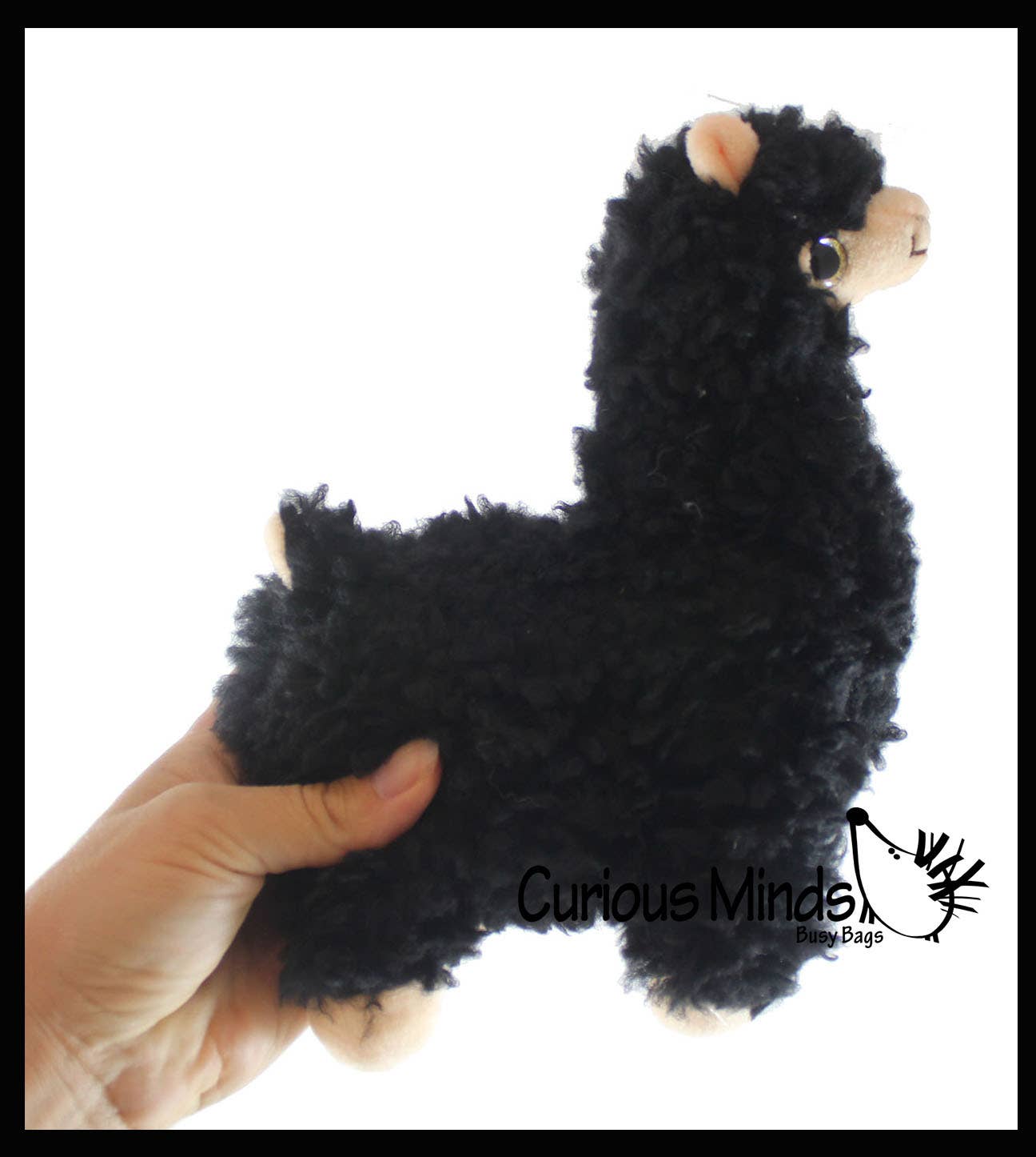 Curious Minds Toys - Wholesale Stuffed/Plush Toy - Kids & Baby - 1 Wooly Alpaca Stuffed Animal Toy - Soft Animal Plushie  Stu3