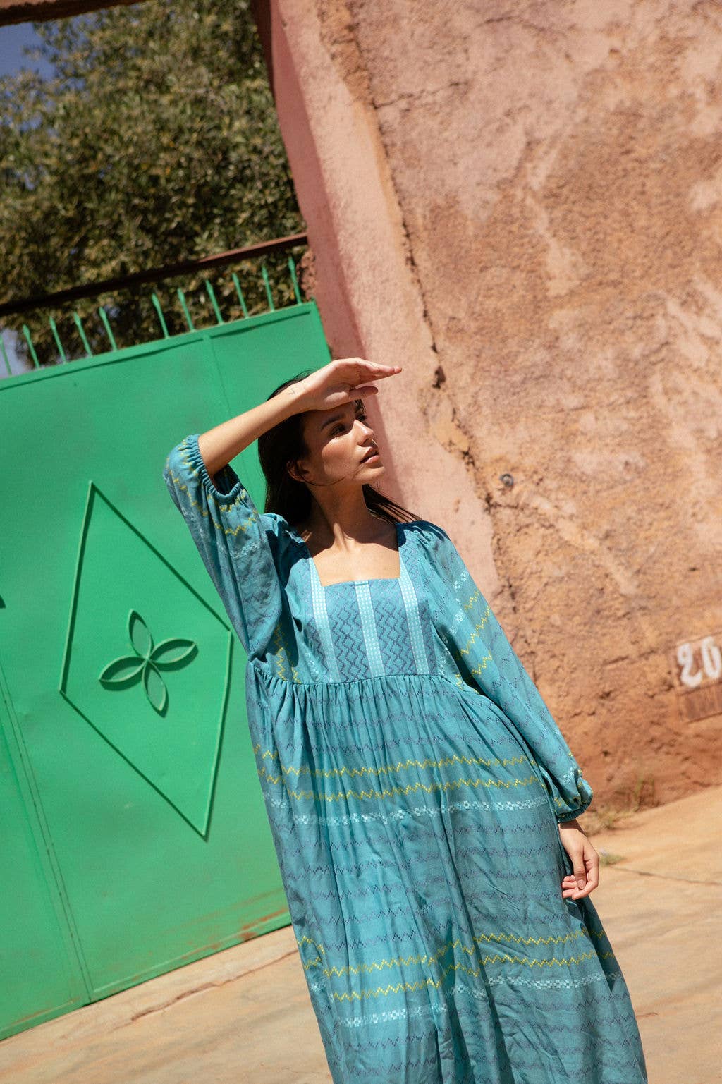 pītusa – wholesale Klänning - Dam – Patchwork Prairie Klänning
2