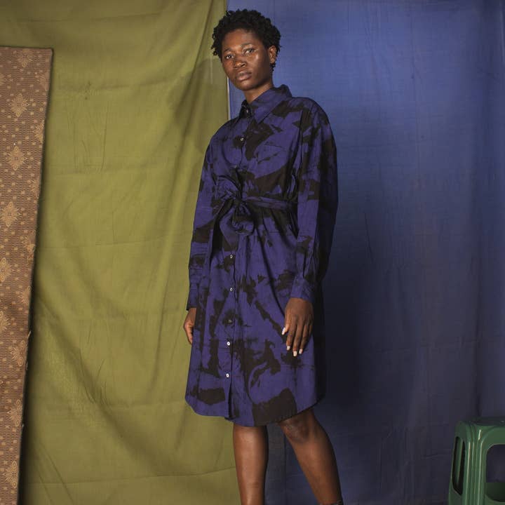 Labu-Kleid in Rorschach für den Großhandel von Osei-Duro