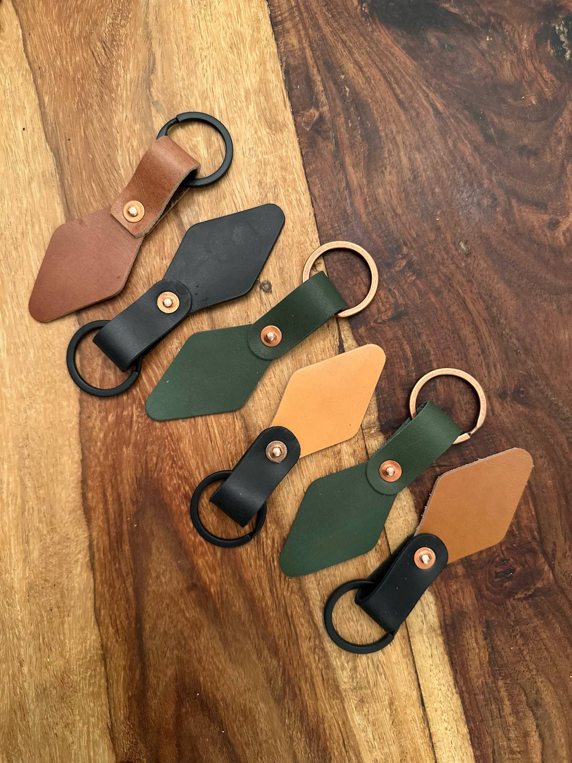 Sully + Proper Handmade Leather Goods – wholesale Keychain – Unisex – Hotel Key Keeper3