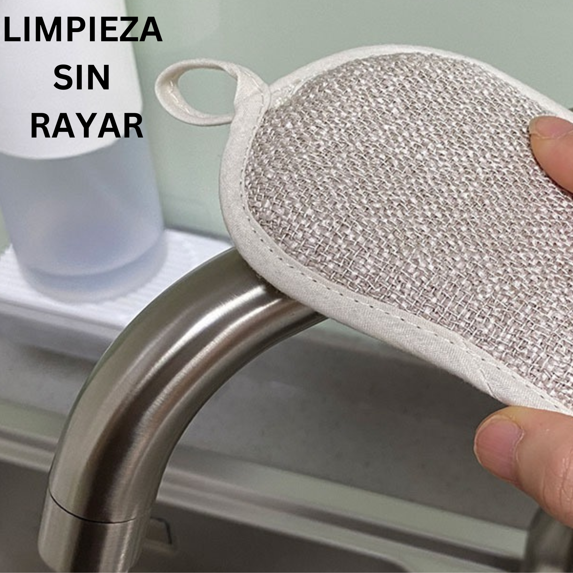 Kook Shop - Venta al por mayor Esponjas de limpieza - Set de 3 Estropajos Mágicos Cocina - Estropajos Microfibra 2