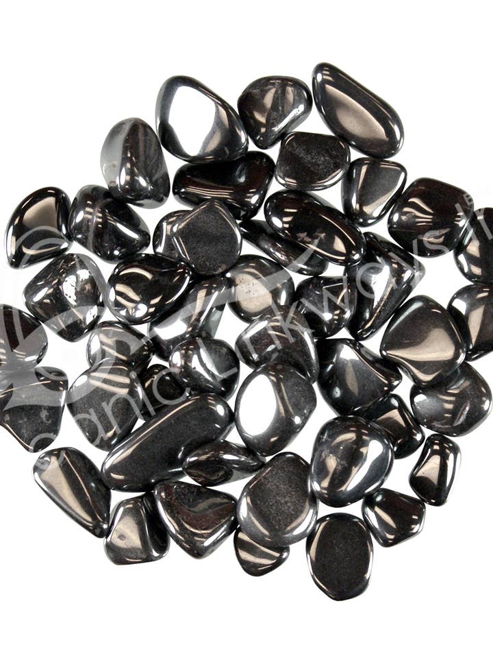 TUMBLED STONES - HEMATITE A 20-40 MM (KG) for wholesale by Oceanic Linkways Inc