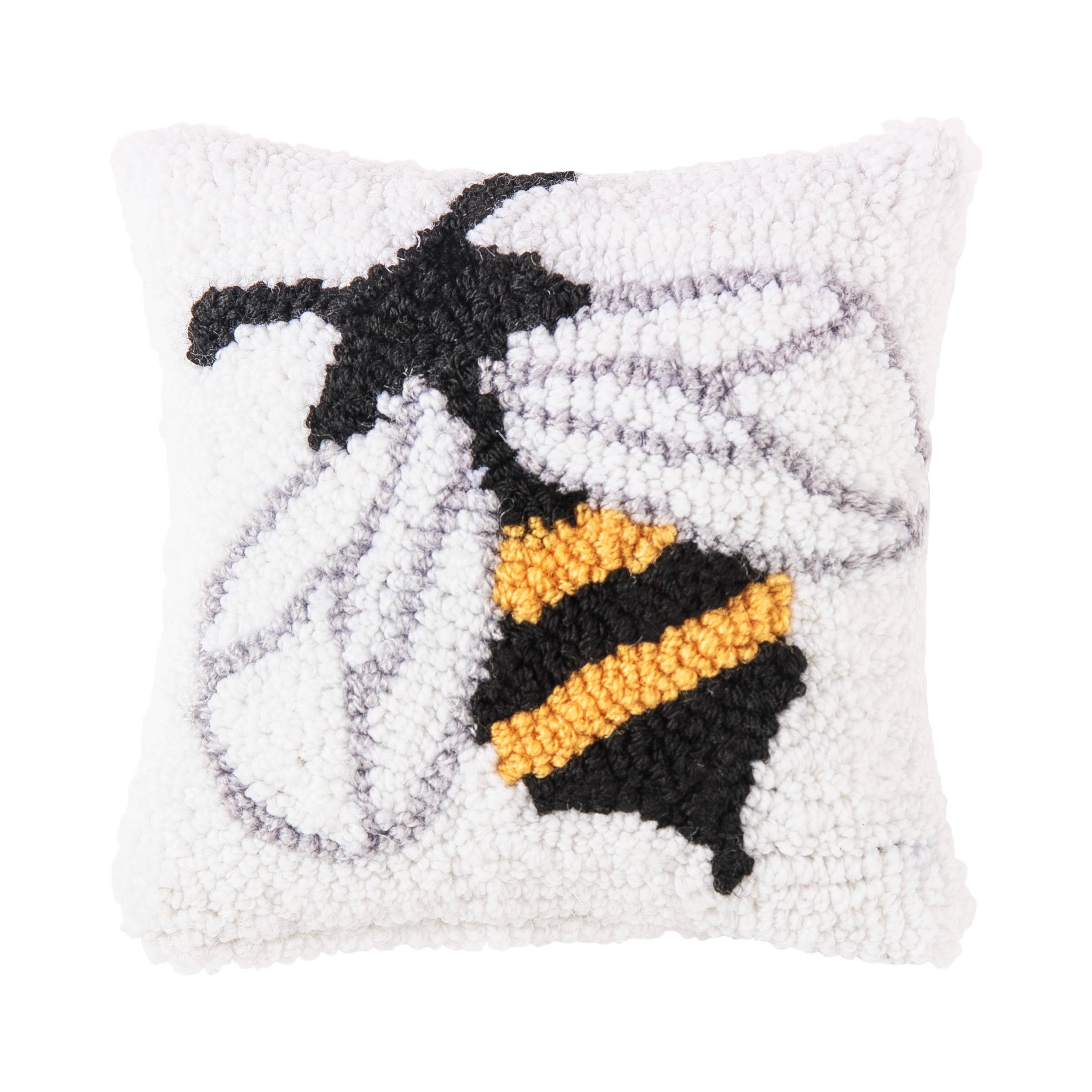 C&F Home - Wholesale Throw/Decorative Pillow - Bumblebee Mini Throw Pillow