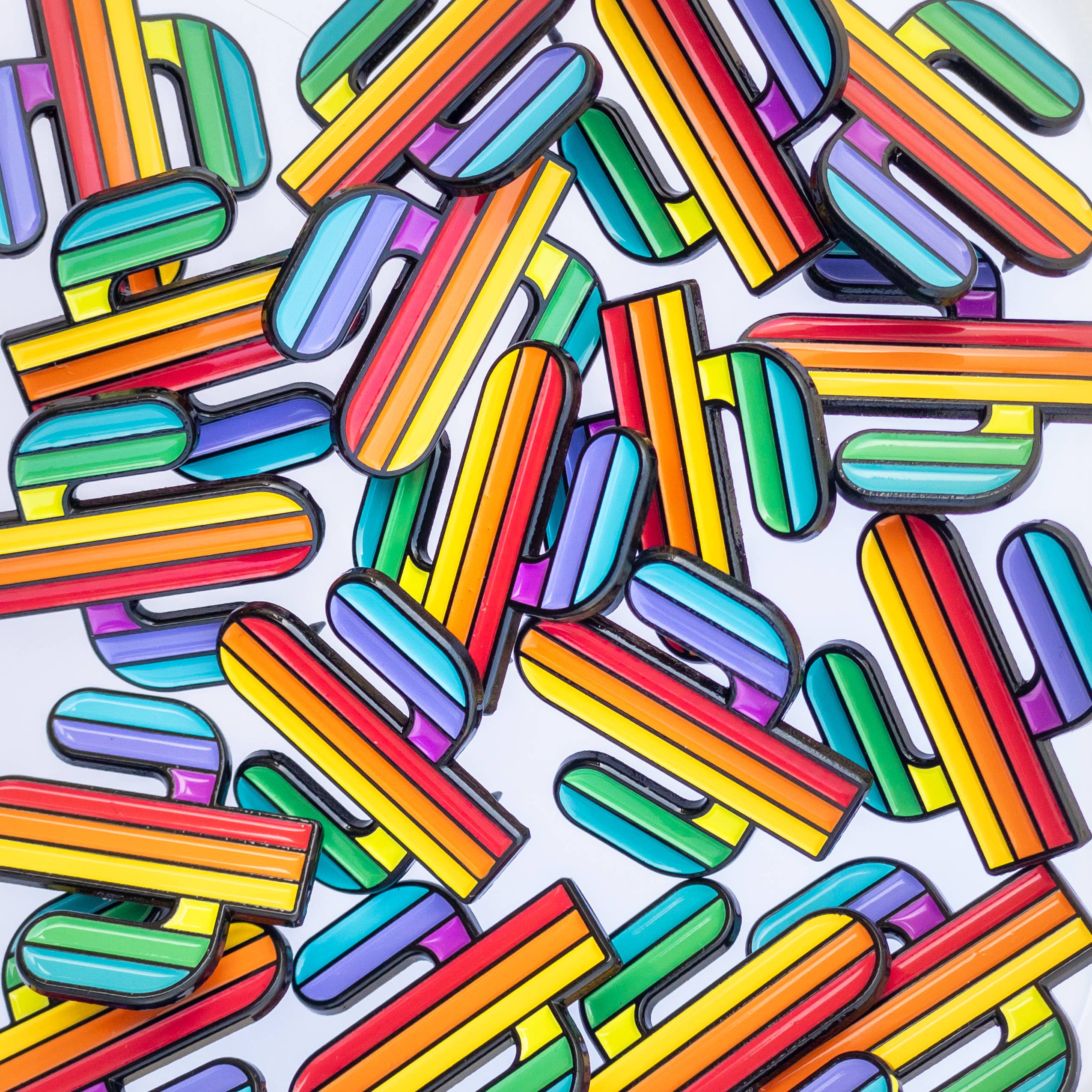 ROBNKO - Wholesale Lapel Pin/Button - Retro Cactus Pin5