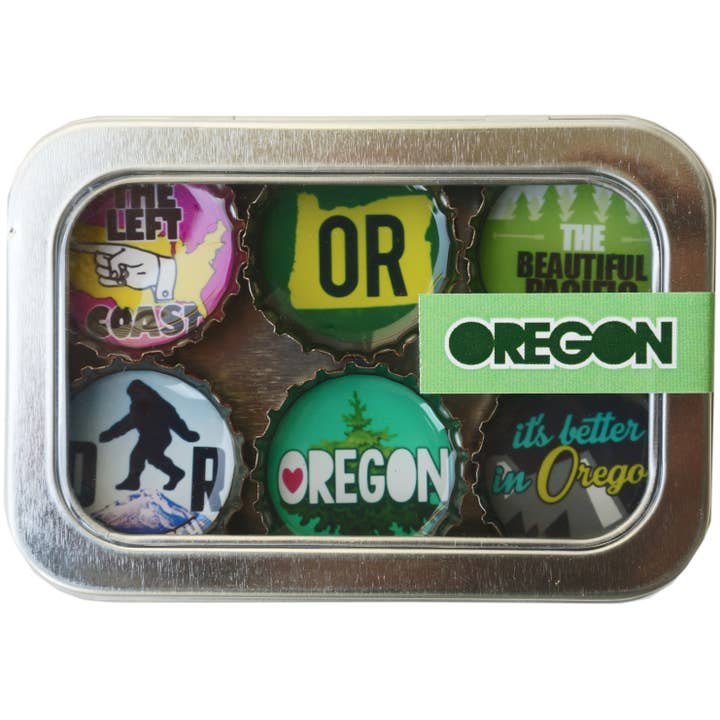 Aimants de l'Oregon pour la vente par Kate's Magnets
