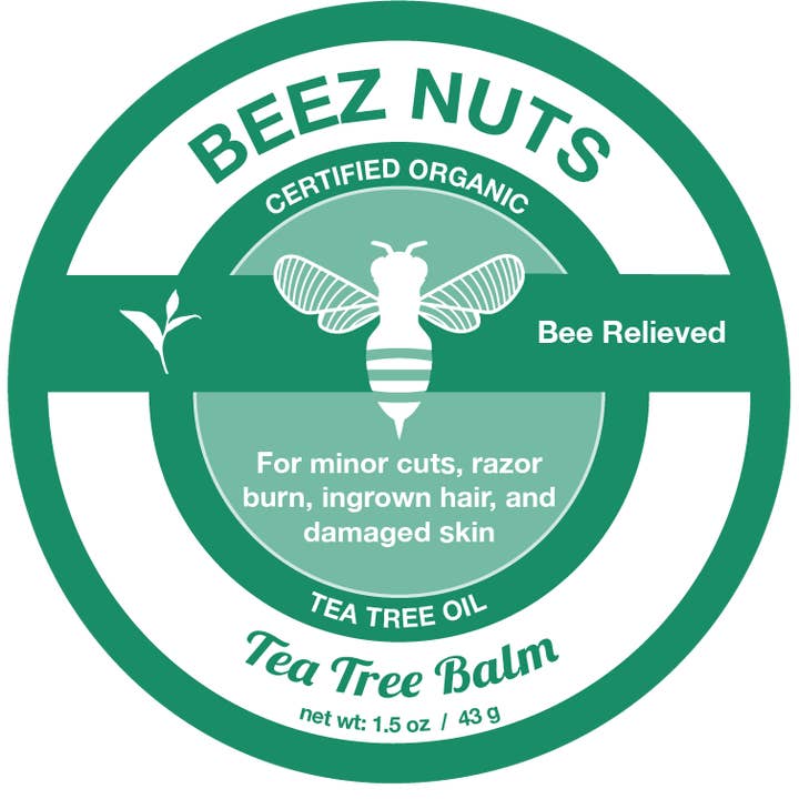 Beez Nuts Balms - Wholesale Healing salve/balm/cream - Organic Tea Tree Oil Balm1