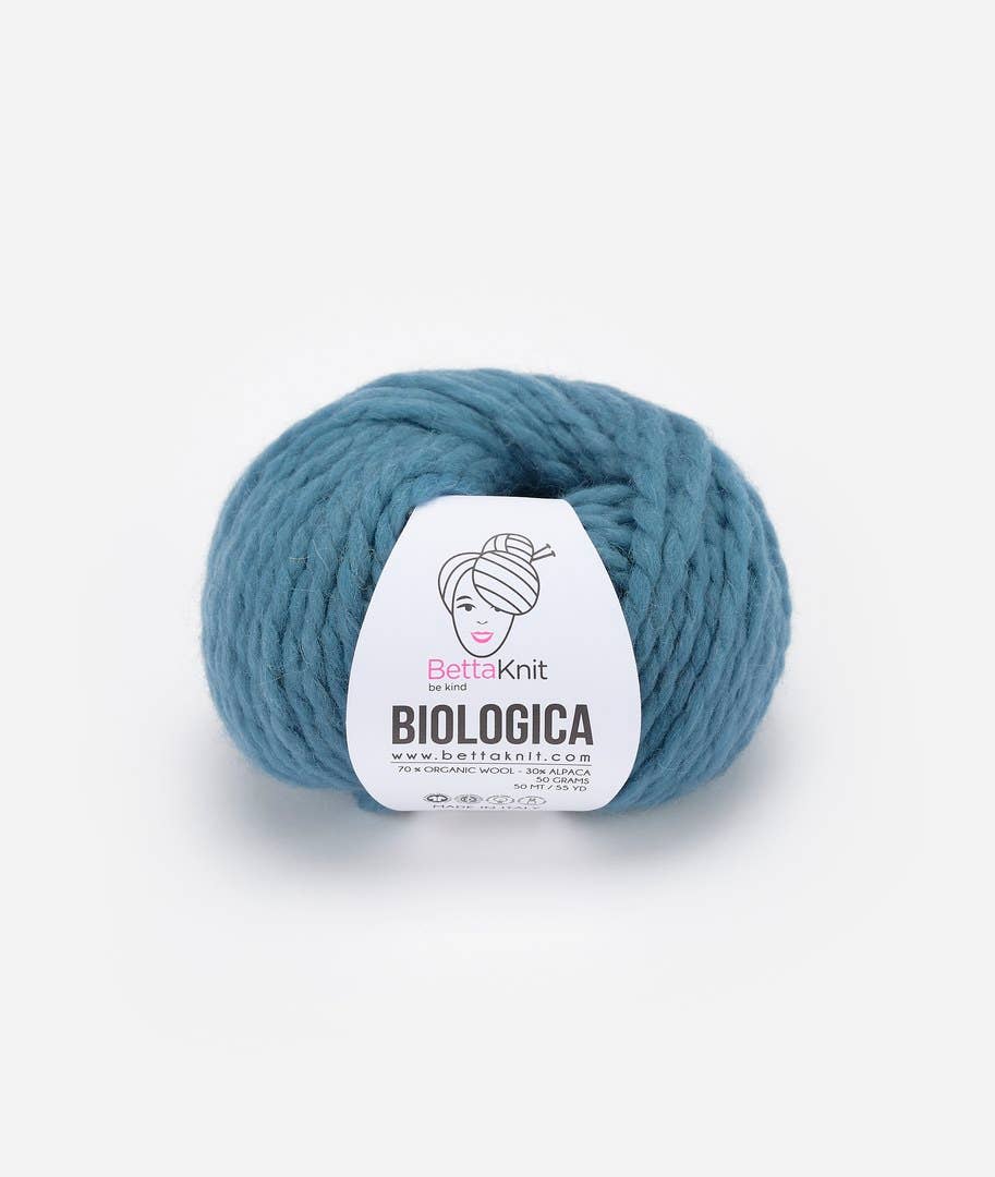 BettaKnit - Wholesale Yarn - Organic - 70% Organic Wool 30% Alpaca Yarn21