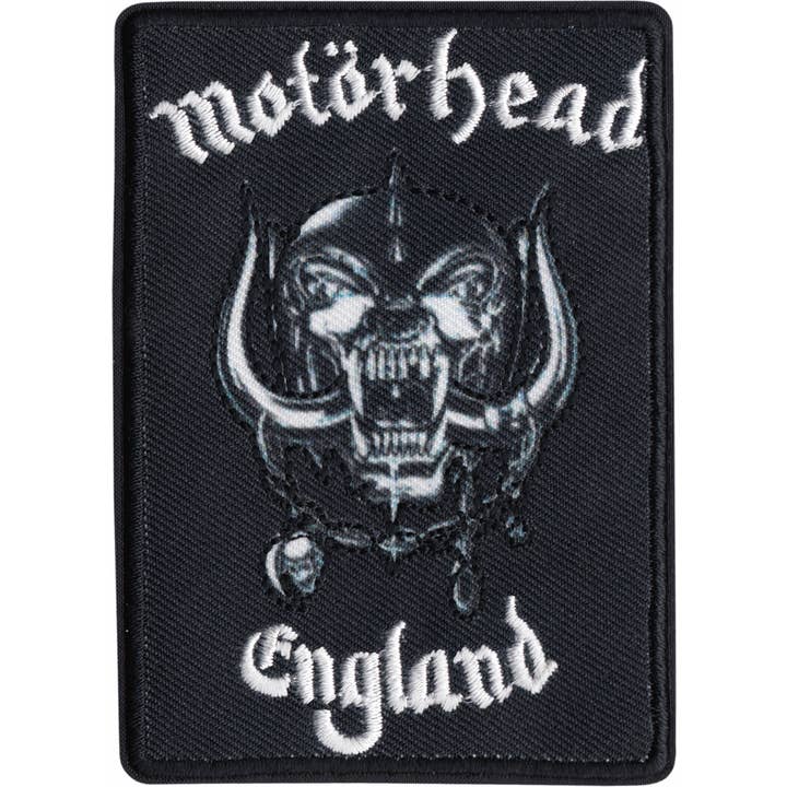 Patch - Motorhead - "England" Single Cover Art for wholesale by Square Deal Recordings & Supplies