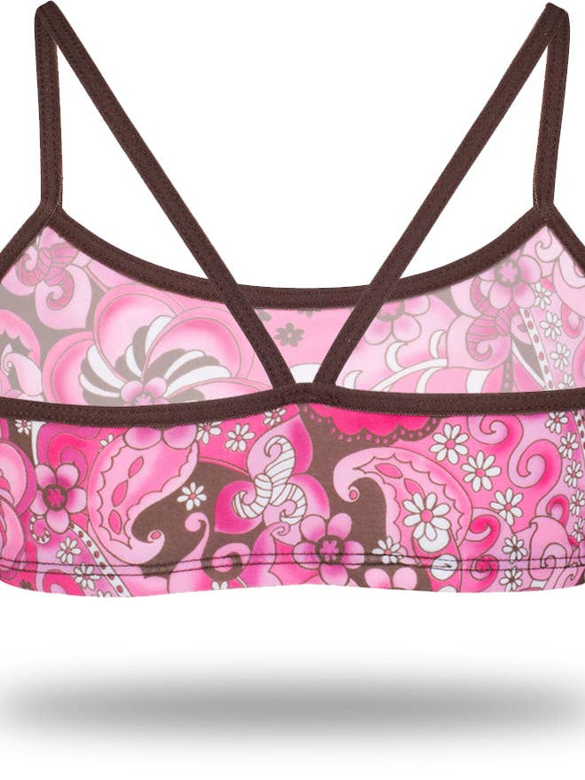 Sujetador deportivo Paisley Park para venta al por mayor de Monkeybar Buddies