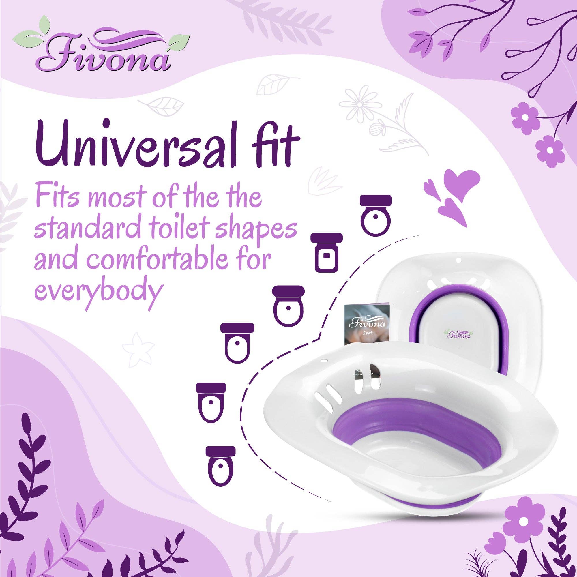 FIVONA - Wholesale Bath & Body Set - Yoni Steam Sitz Bath Seat for Postpartum and Hemorrhoids4