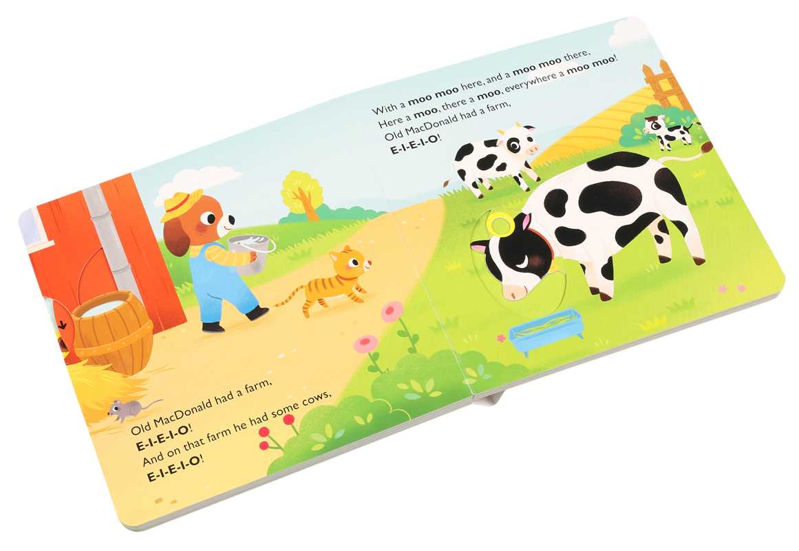 Simon & Schuster - Wholesale Preschool Book (3-5) - Old MacDonald Had a Farm by2