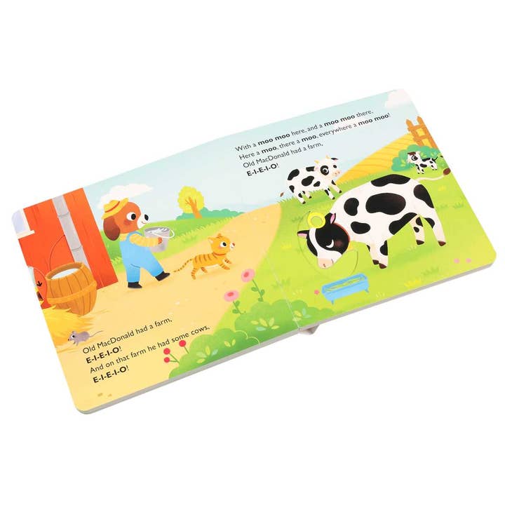 Simon & Schuster - Wholesale Preschool Book (3-5) - Old MacDonald Had a Farm by2