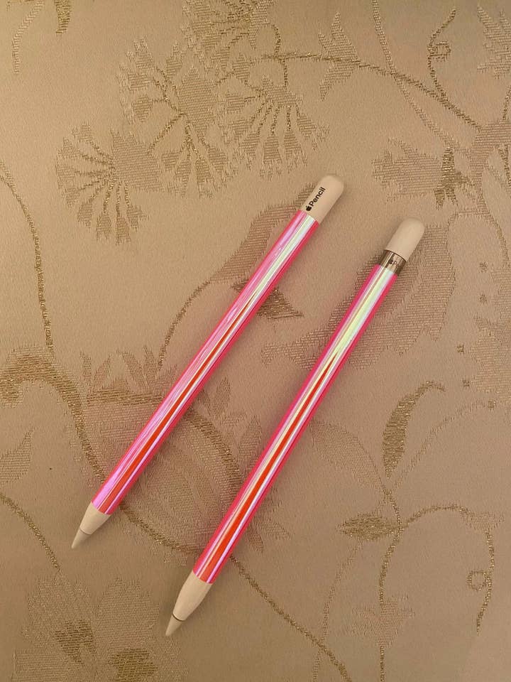 Pellicola olografica per Apple Pencil Generation 1 e Gen per la vendita all'ingrosso da parte di Valmoments