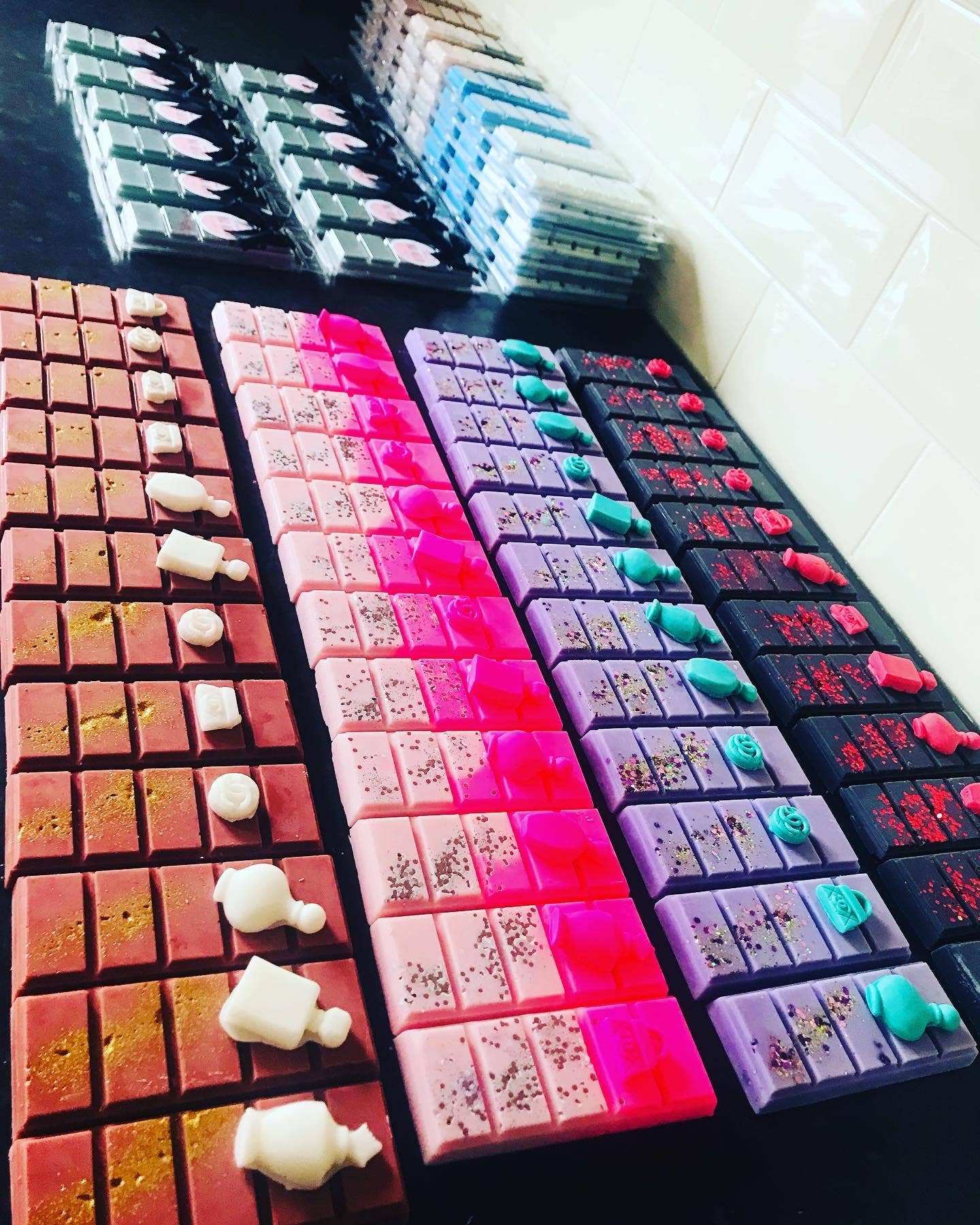 Belle's Home Fragrances - Vendita all'ingrosso Cialde di cera - Scatola di fusione di cera Purfume1