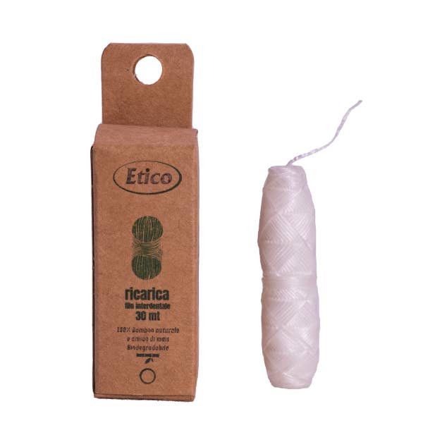 REFILL INTERDENTAL FLOSS 30 MT and other Purchase Wholesale dental floss spool. Free Returns & Net 60 Terms on Faire trending on Faire.