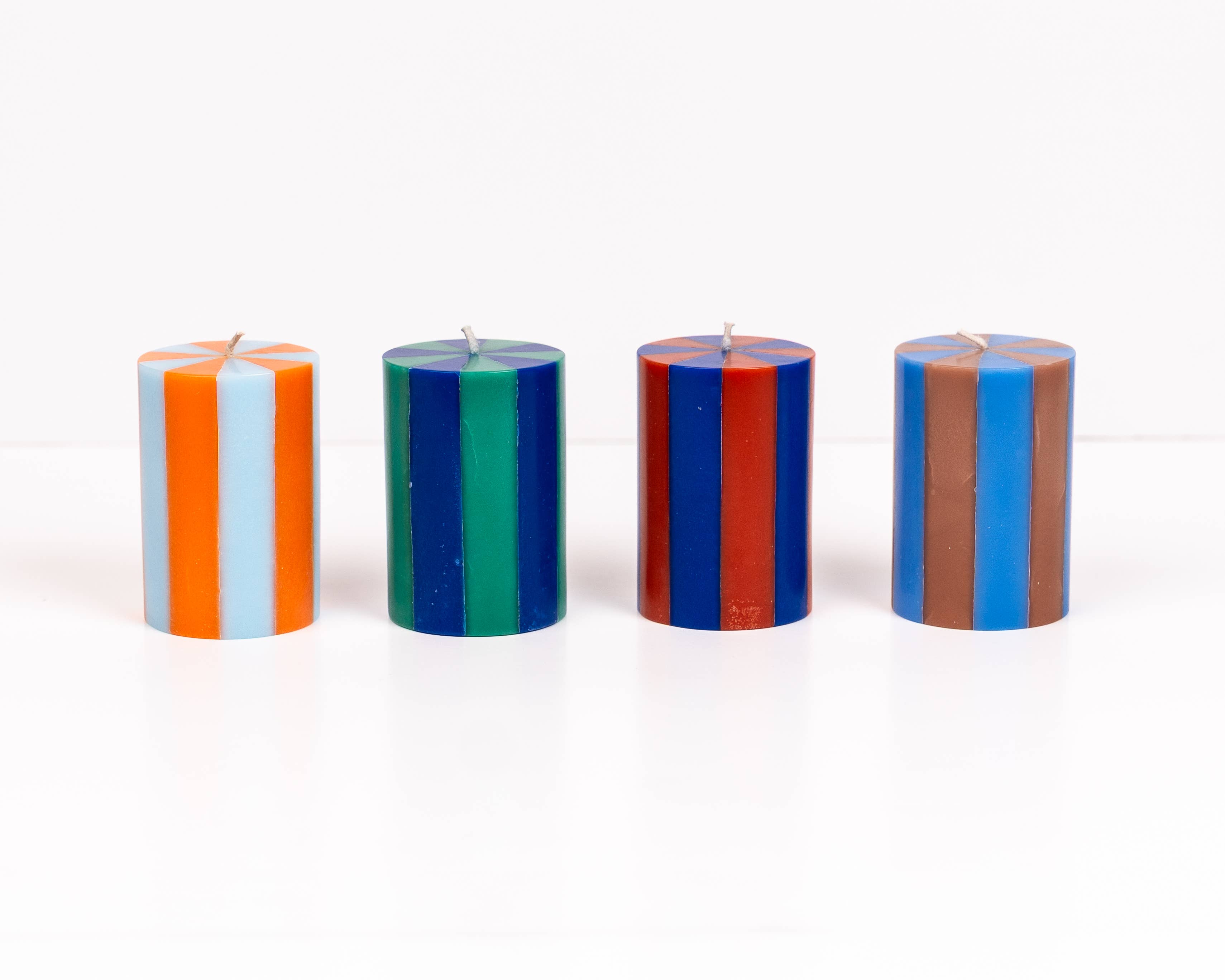 YOD&CO - Wholesale Pillar Candle - Stripe Pillar Candle S (STOCK)7
