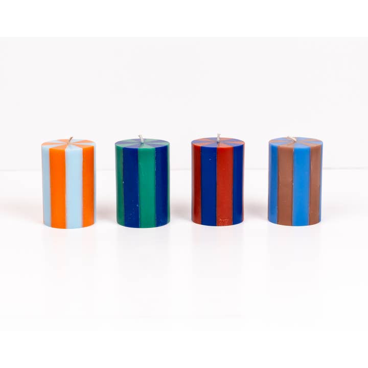 YOD&CO - Wholesale Pillar Candle - Stripe Pillar Candle S (STOCK)8