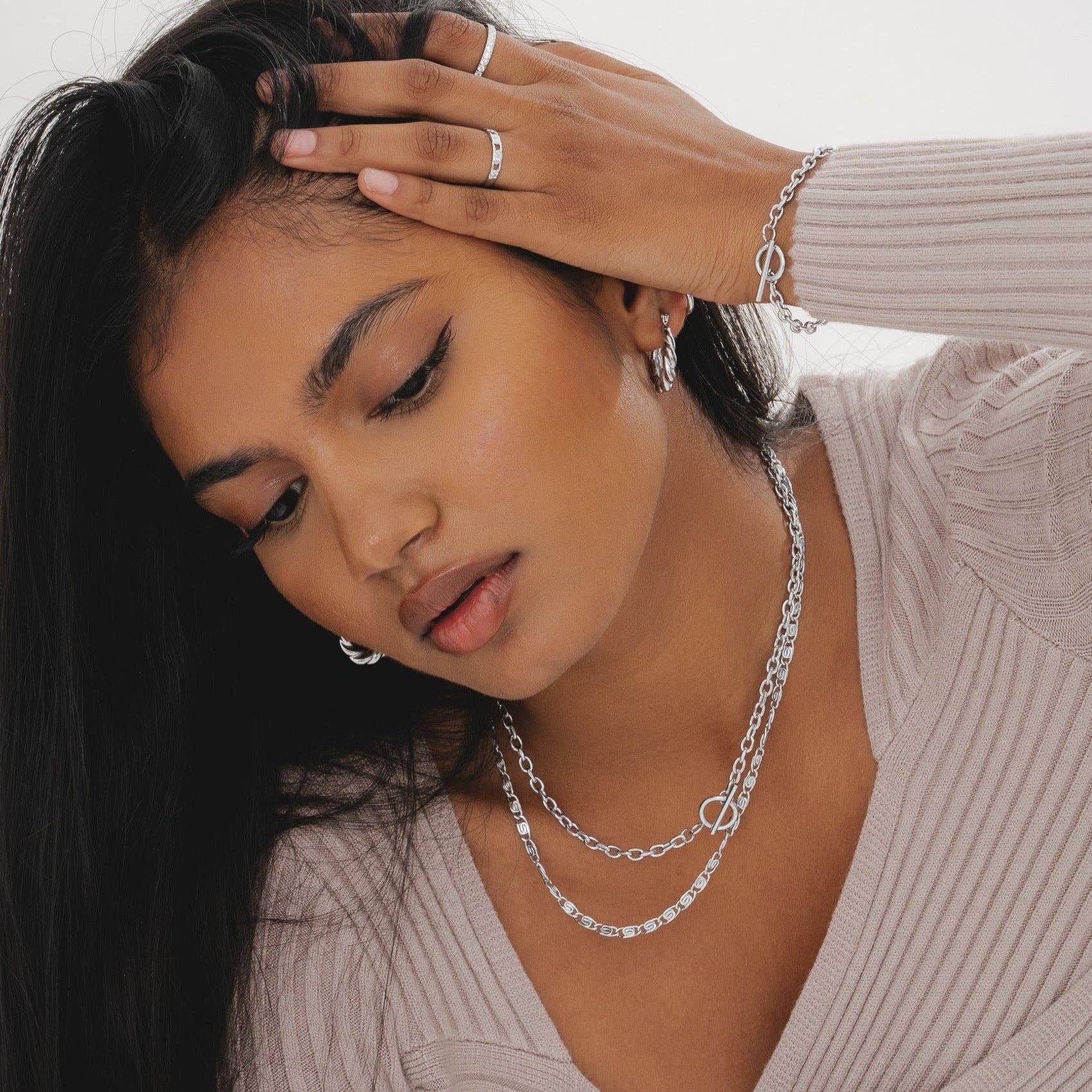 D. Louise – wholesale Pendant/charm necklace – Cuban Choker Necklace9